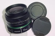 Pentax 35mm f/2.4 AL smc Pentax-DA Auto Focus Lens