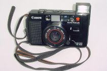 Canon AF35M Auto Focus Point & Shoot 35mm Film Camera with 38mm F/2.8 Lens