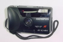 OLYMPUS AF-10 MINI 35mm Film point & Shoot Compact Camera 35/4.5 AF Lens