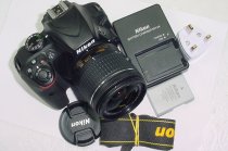 Nikon D3400 DSLR Camera 24.2MP with Nikon 18-55mm f/3.5-5.6G AF-P VR Zoom Lens
