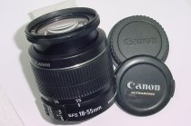 Canon 18-55mm F/3.5-5.6 II EF-S IS Image Stabilizer Auto Focus Zoom Lens