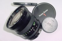 Vivitar Series 1 24-48mm f/3.8 Auto VMC Manual Focus Zoom Lens For Nikon F AI