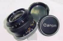 Canon 35mm F/3.5 FL Manual Focus Wide Angle Lens
