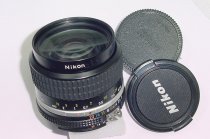 Nikon 35mm F/2 AIs NIKKOR Manual Focus Wide Angle Lens