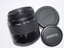 Canon 38-76mm F/4.5-5.6 EF Auto and manual Focus Zoom Lens