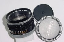 Canon 50mm F/1.4 FL Standard Manual Focus Lens