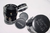 Canon 50mm F/3.5 FL MACRO Manual Focus Lens + Life Size Adaptor