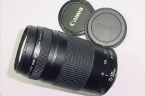 Canon 75-300mm F/4-5.6 II EF Auto Focus Zoom Lens - Excellent