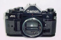 Canon A-1 35mm Film SLR Manual Camera Body Only - Excellent
