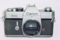 Canon TX 35mm Film SLR Manual Camera body - Fully Serviced Excellent