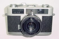 CHINON 35 EE Rangefinder 35mm Film Camera with 38mm F/2.7 Lens