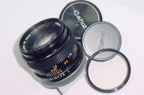 Canon 50mm F/1.4 FD S.S.C. Standard Manual Focus Lens - Excellent