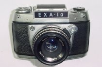 EXA . I a Ihagee Dresden 35mm Film SLR Manual Camera + Domiplan 50/2.8 Lens