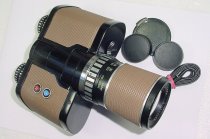 Hamica 2.5-8x35 Field 3.35° Electronic Power Zoom Binocular - Excellent