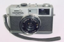 OLYMPUS 35 RC Rangefinder 35mm Film Camera 42mm F/2.8 E.Zuiko Lens