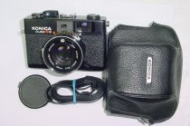 KONICA Auto S3 35mm Rangefinder Manual Camera with 38mm F/1.8 Lens