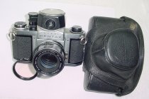 Pentax S1a ASAHI 35mm SLR Film Manual Camera + Super-Takumar 55/2 Lens + Light Meter