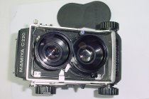 MAMIYA C220 Professional Medium Format 120 Film Camera with 65/3.5 Blue dot Lens