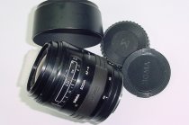 Sigma 28-70mm f/3.5-4.5 Multi-Coated Zoom Lens For Sony A-Mount & Minolta AF