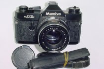 Mamiya NC1000S 35mm Film SLR Camera with Mamiya 50mm f/1.7 C S Lens - Excellent
