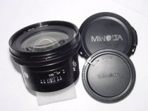 Minolta 20mm F/2.8 AF Auto Focus Wide Angle Lens - Sony A-Mount