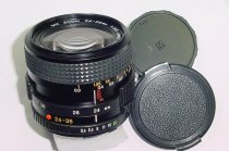 Minolta 24-35mm F/3.5 MD Manual Focus Wide Angle Zoom Lens - Excellent