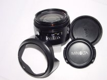 Minolta 24mm F/2.8 AF AUTO FOCUS Wide Angle Lens For Sony Alpha A Mount As Mint