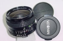 MINOLTA 28mm F/3.5 W.ROKKOR-SG MC Manual Focus Wide Angle Lens Excellent