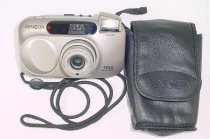 MINOLTA 70W RIVA ZOOM MULTI AF Point & Shoot Compact Film Camera 28-70mm Lens