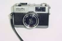 minolta HI-MATIC G 35mm Film Compact Camera ROKKOR 38mm F/2.7 Lens