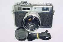 Yashica Electro 35 GSN 35mm Film Rangefinder Camera with 45mm F/1.7 Lens