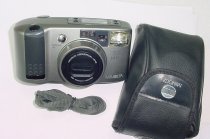 MINOLTA RIVA ZOOM 140 EX 35mm Film Point & Shoot Camera 38-140mm MACRO Zoom Lens