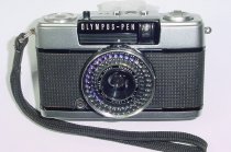 Olympus Pen EE-3 35mm Film Camera with 28mm F/3.5 D.Zuiko Lens