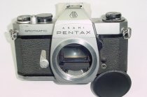 Pentax SPOTMATIC SP II 35mm Film SLR Manual Camera M42 Mount Body