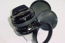 Sigma 16mm F/2.8 Fisheye Filtermatic Multi-Coated Manual Focus Lens For A-Mount