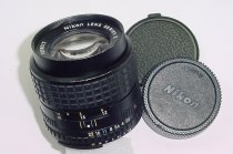 NIKON 100mm F/2.8 AIs SERIES E Manual Focus Portrait Lens