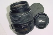 Nikon 18-55mm F/3.5-5.6G DX AF-S NIKKOR VR Zoom Lens - Excellent