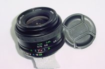 Vivitar 28mm F/2.8 Wide Angle Manual Focus Lens For Contax/Yashicha C/Y Mount