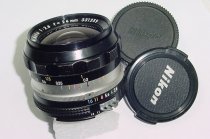 Nikon 24mm F/2.8 Auto NIKKOR-N AI Manual Focus Wide Angle Lens