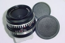 Carl Zeiss Jena 50mm F/2.8 Zebra DDR Tessar M42 Manual Focus Standard Lens