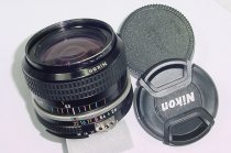Nikon 28mm F/2.8 NIKKOR AI Wide Angle Manual Focus Lens