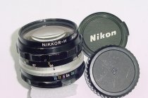 Nikon 28mm F/3.5 Auto NIKKOR-H Wide Angle Manual Focus Pre AI Lens - Excellent