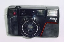 Nikon L35 AF2 35mm Film Point and Shoot Compact Camera with 35mm F/2.8 Lens