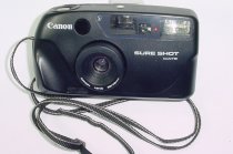 Canon Sure Shot Date point & Shoot 35mm Film Camera 28-48mm Zoom Lens