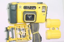Minolta weathermatic 35DL AF 35mm Film Point & Shoot Under Water Camera