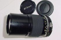 Nikon 200mm F/4 NIKKOR AIs Manual Focus Portrait Lens Excellent