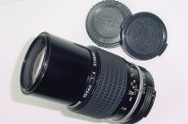 Nikon Nikkor 200mm f4 AI Manual Focus Telephoto Prime Lens - Excellent