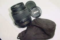 Nikon 18-55mm F/3.5-5.6G DX AF-S NIKKOR VR Zoom Lens - Mint