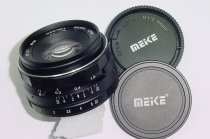 Meike 35mm F/1.7 Multi-Coated Manual Focus Lens For M4/3 Micro Four Thirds Mount