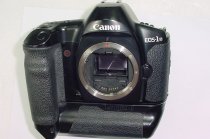 Canon EOS-1N 35mm Film SLR Auto Focus Camera with Power Drive Booster E1